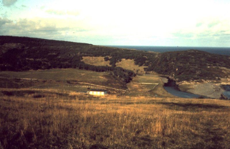 Cuslett, Placentia Bay, Newfoundland, ca. 1975 / Aidan O'Hara