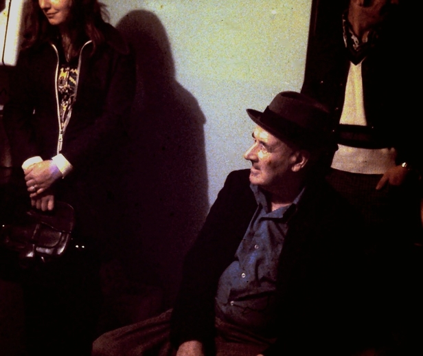 Henry Campbell at a house party in Branch, 1975 / Aidan O'Hara