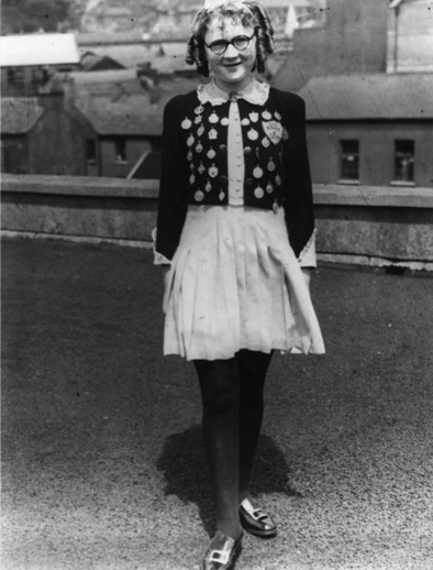 Nancy Brown, dancer, 1948 / Cork Examiner photographer
