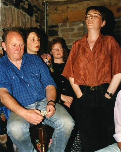 Frank Harte, Áine uí Ceallaigh, Clíona Ní Shuilleabháin & Siobhán Ní Laoire, 1993 / Luke Cheevers