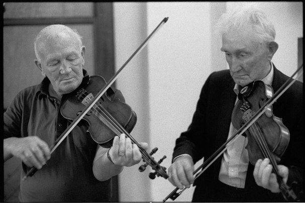 Bobby Casey and Junior Crehan / Peter Laban