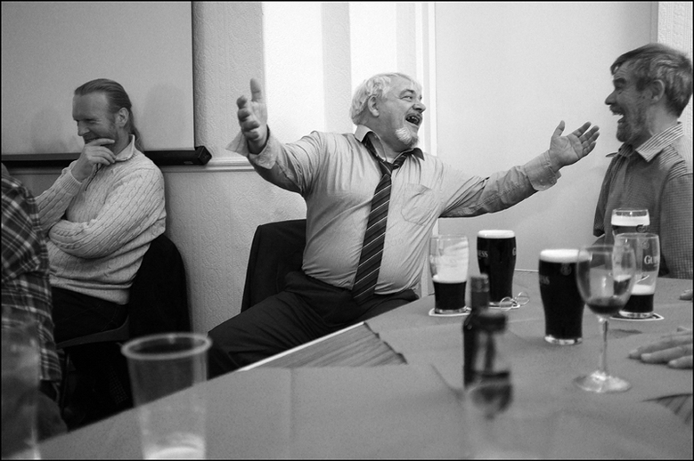 Andreas, Fergus Russell and Jerry O’Reilly / Colm Keating