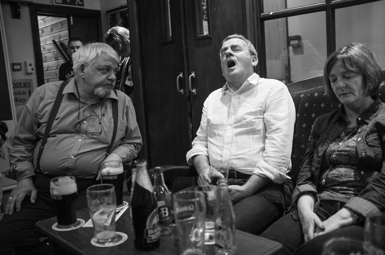 Fergus Russell and Francie Devine / Colm Keating