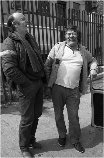 Frank Harte and Liam Weldon / Colm Keating