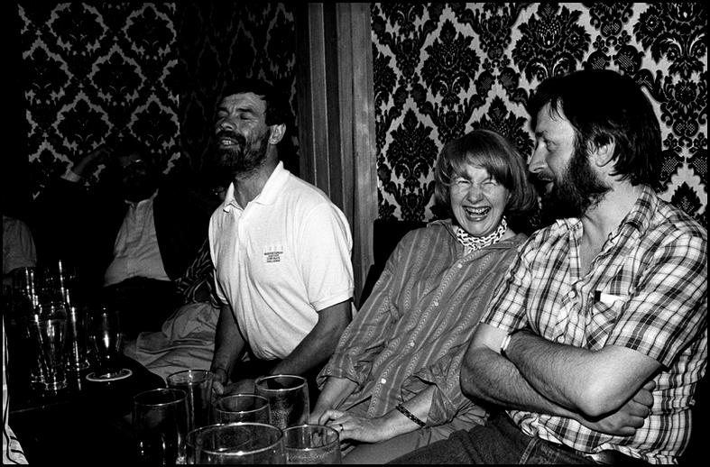 Jerry O’Reilly, Máire Delaney and Pat O’Connell / Colm Keating