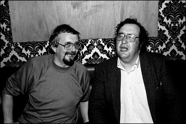 Jim McBride and unidentified man / Colm Keating