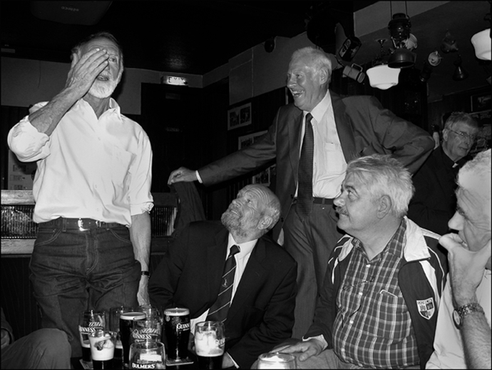 Luke Cheevers, Fergus Russell and others / Colm Keating