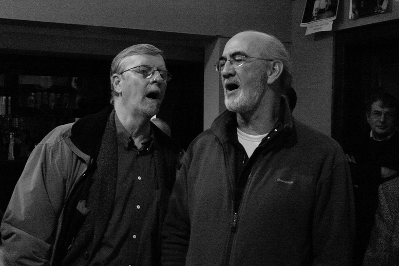 Mick Fowler and Gerry Cullen / Colm Keating