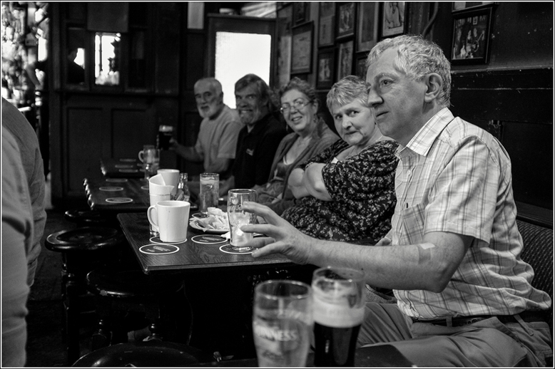 Paddy McCarthy and others / Colm Keating