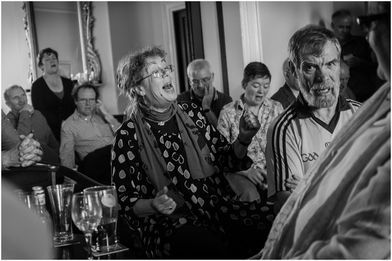 Rosie Davies and Jerry O’Reilly / Colm Keating