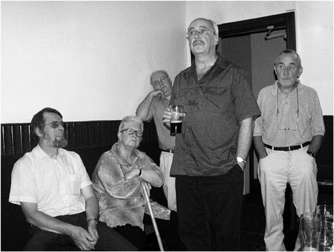 Tim Dennehy and others / Colm Keating