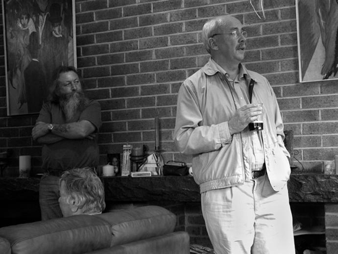 Tim Dennehy and Eddie McNamara / Colm Keating