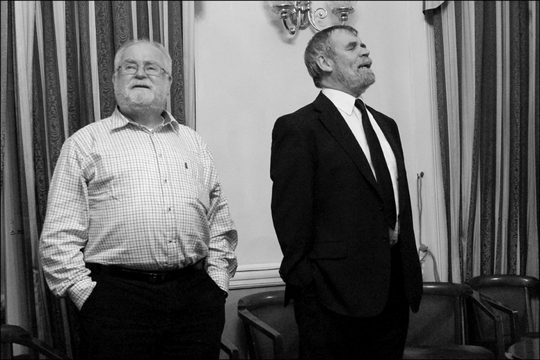 Tom Crean and Jerry O’Reilly / Colm Keating