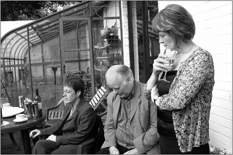 Tríona Ní Dhomhnaill, Len Graham and Padráigín Ní Uallacháin / Colm Keating