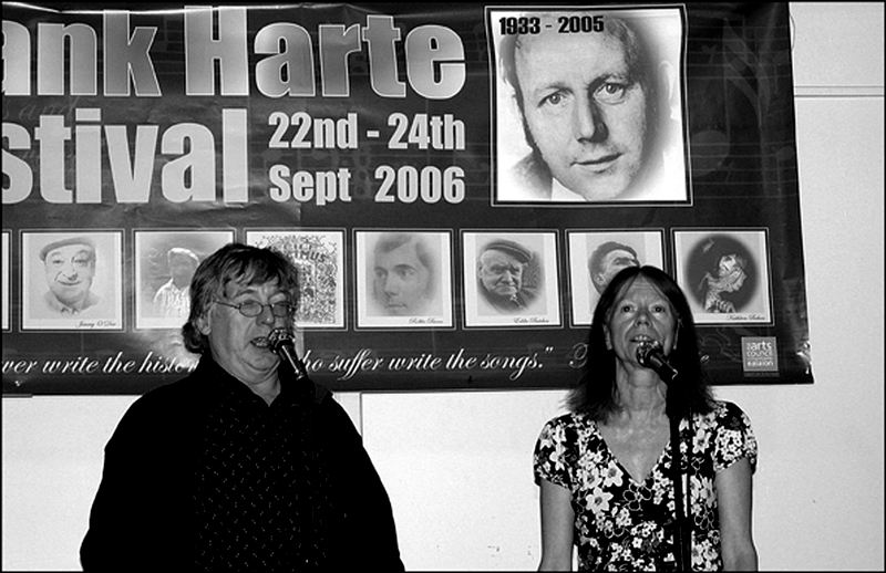 Ken Hall and Peta Webb / Colm Keating