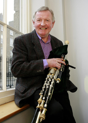 Liam O’Flynn, Ceoltóir na Bliana 2007 / TG4 photographer