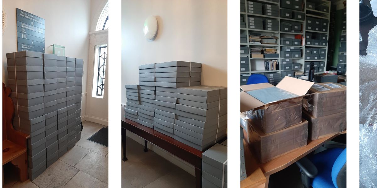 Boscai Ceoil Archival Materials