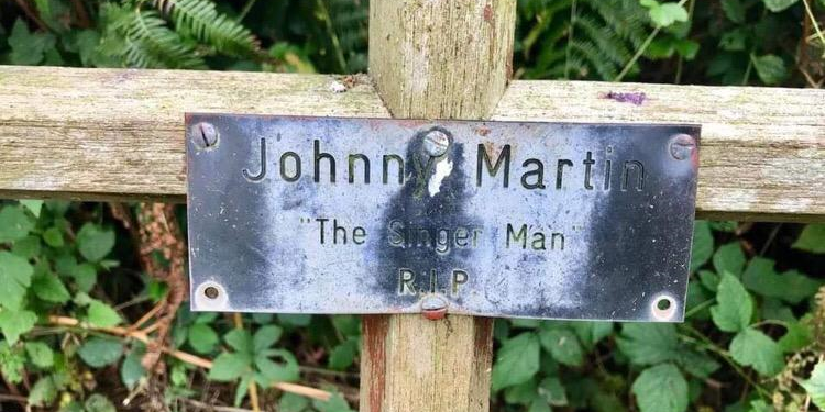 Dftw5 Johnny Martin Grave Michael Fortune