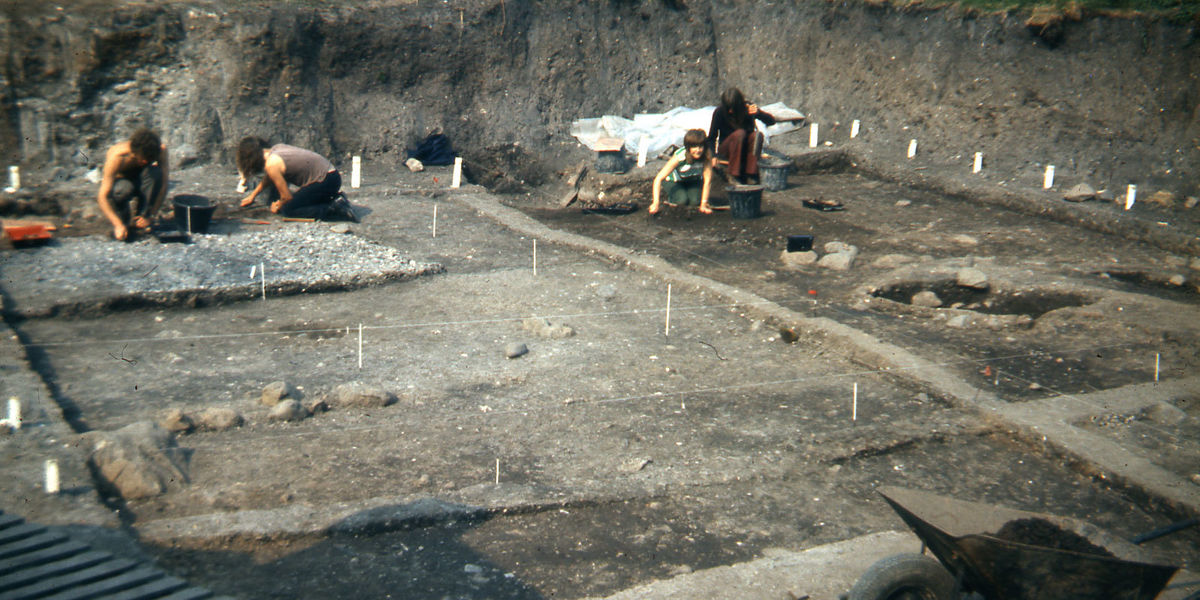 Excavations Carrickfergus 1972