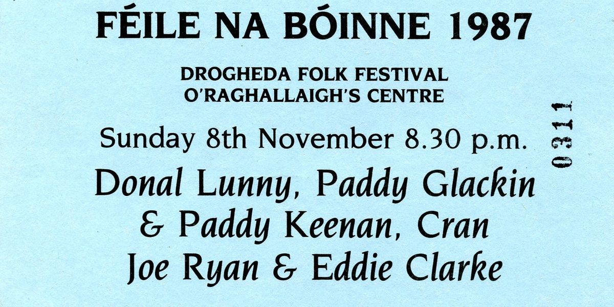 Feile Na Boinne 1987