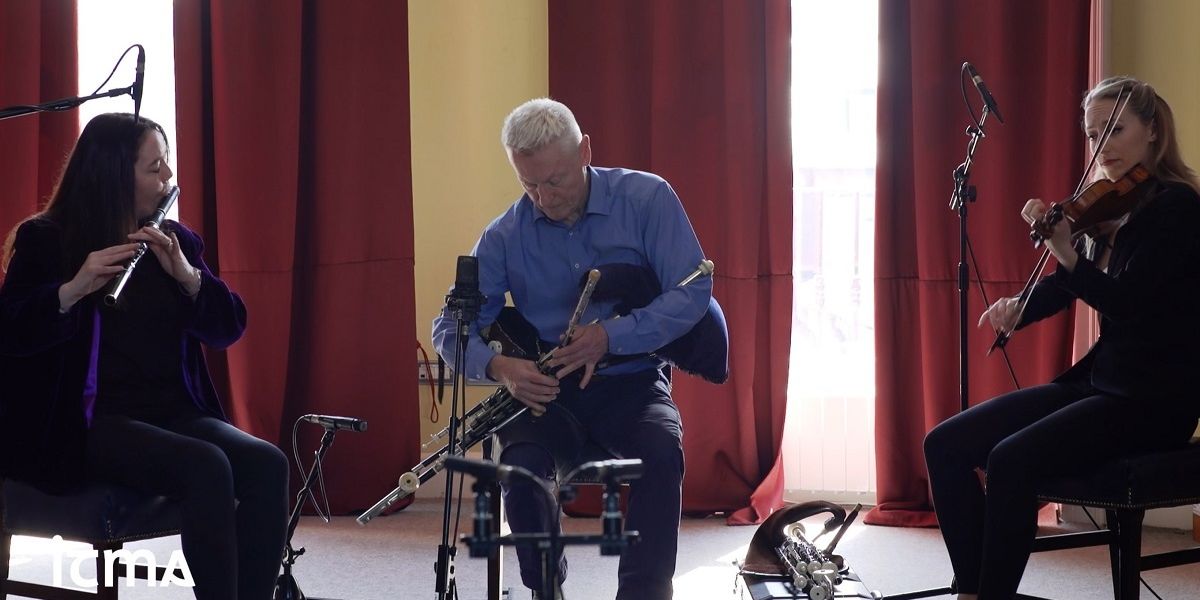 Goodman Trio Piping Live 2021 At Itma