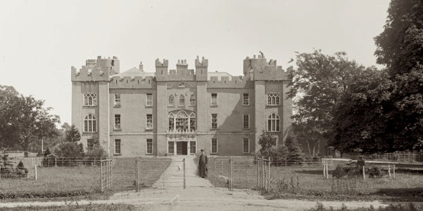 Image 7 Castle Browne House Sepia