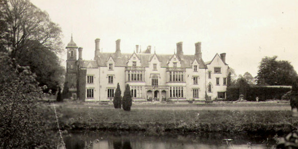Image 9 Morristown Lattin House Lake Sepia