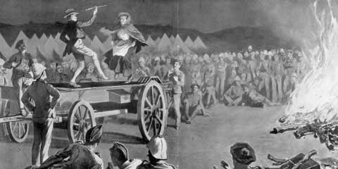 Irish Step Dance In The Boer War