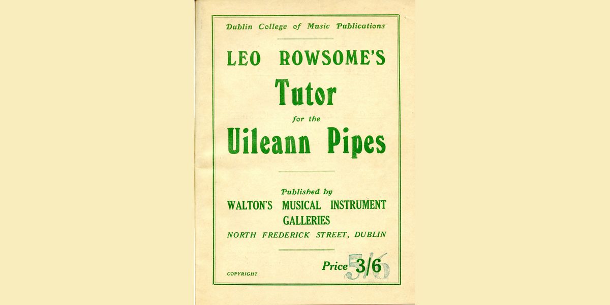 Leo Rowsome Tutor Title Page
