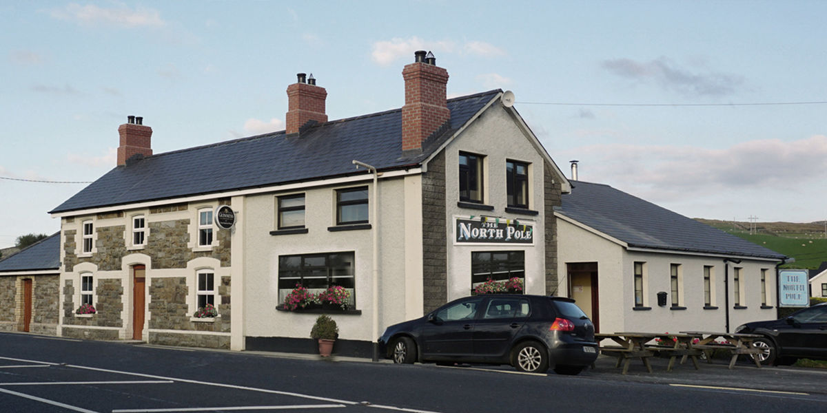 North Pole Bar Inishowen Donegal