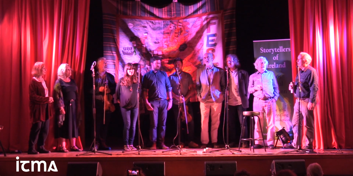 Storytellers Of Ireland 2017 Promo Image