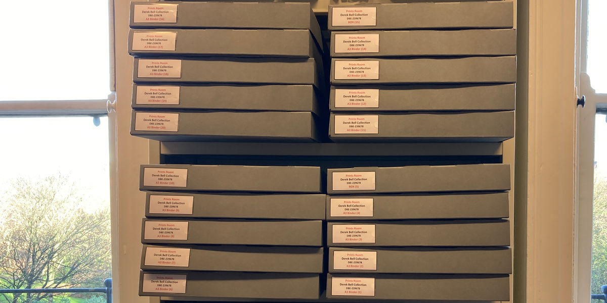 Derek Bell Boxes