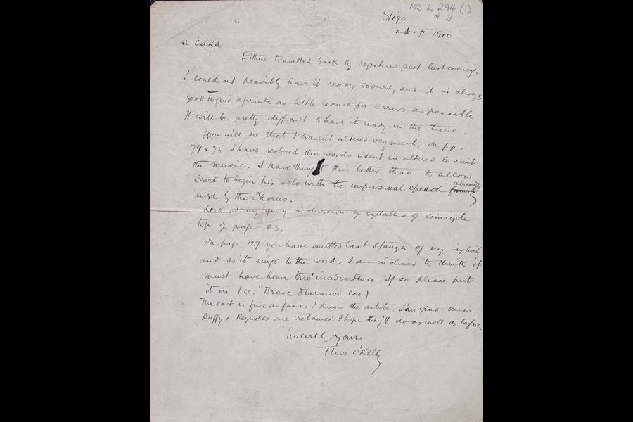 Eithne Letter